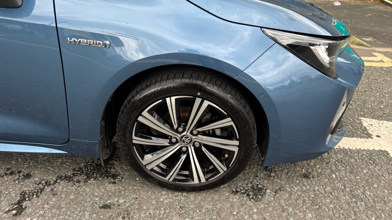 Toyota Corolla 1.8 VVT-i Hybrid Design 5dr CVT Hybrid Hatchback